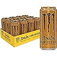 MONSTER ENERGY Java, Salted Caramel, 444 mL Cans (12 Pack) – Coffee Energy Drink