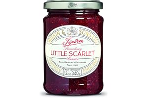 Tiptree Little Scarlet Strawberry Preserve, 12 Ounce Jar
