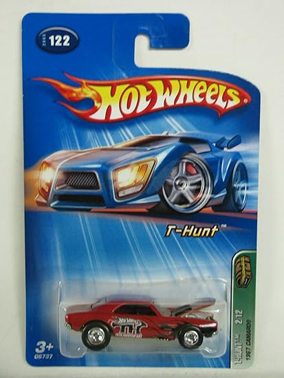 hot wheels camaro 1967 precio