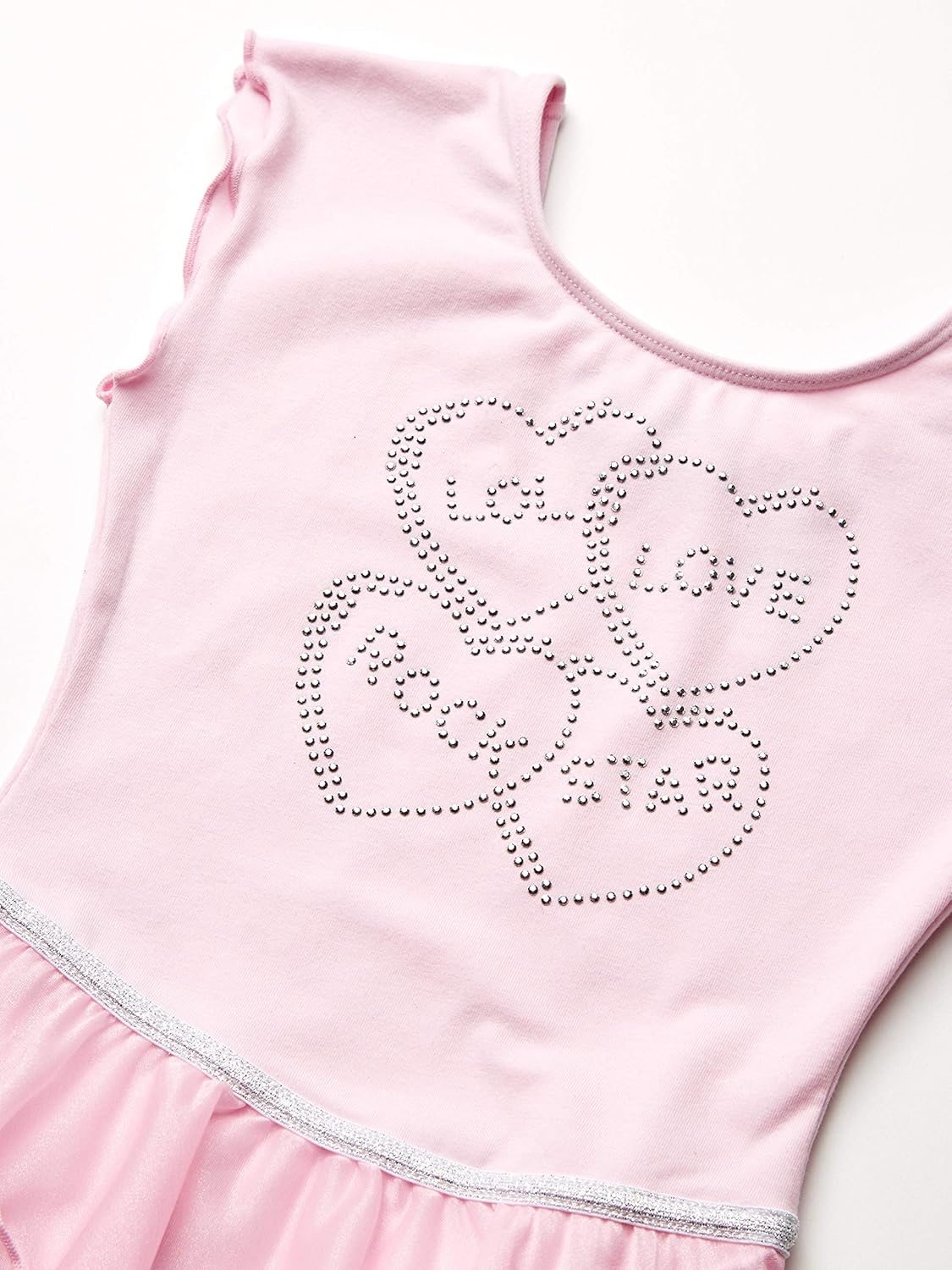 Jacques Moret girls Classic Short Sleeve Skirted Leotard: Clothing