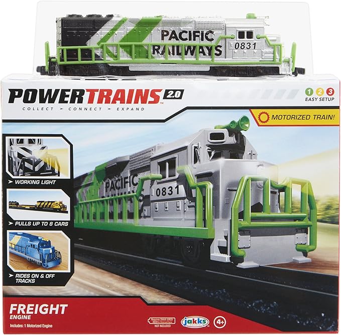 Power Trains Engine Pack 4 by Jakks Pacific Train Engine