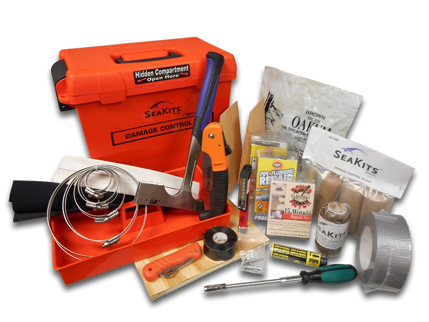 SeaKits Brand Damage Control Kit Sk1002 Sports & Outdoors