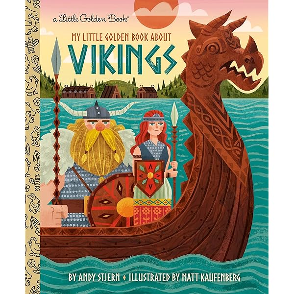 The Magnificent Book of Treasures: Vikings: Caldwell, Stella