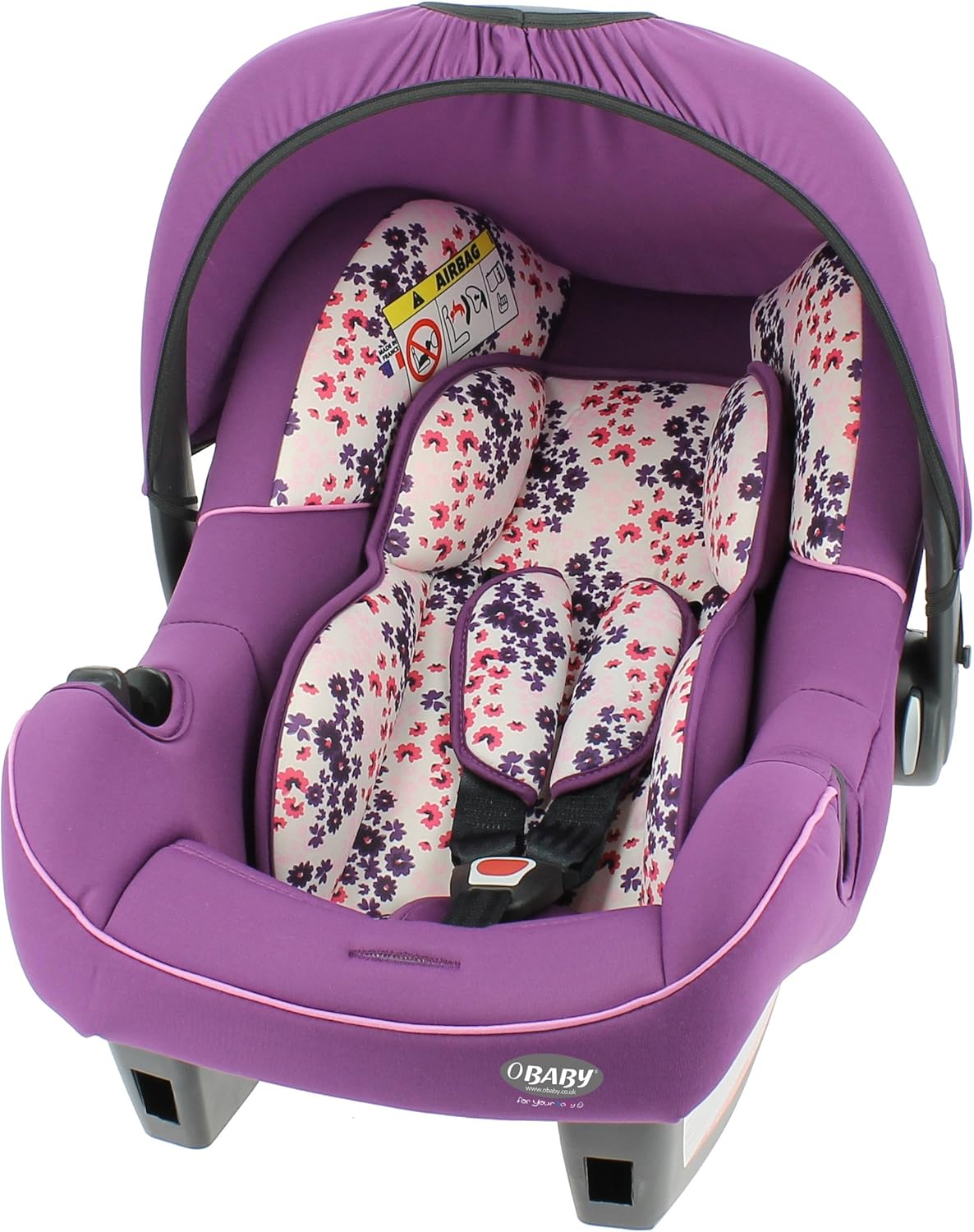 obaby car seat adaptors