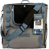Sherpa Gray Trek Tote 2-in-1 Pet Backpack &amp; Tote for Cats &amp; Dogs, Medium