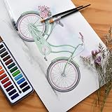 ISLAND Watercolour Paper A3 300gsm 20 Sheets Glue Bound view 7
