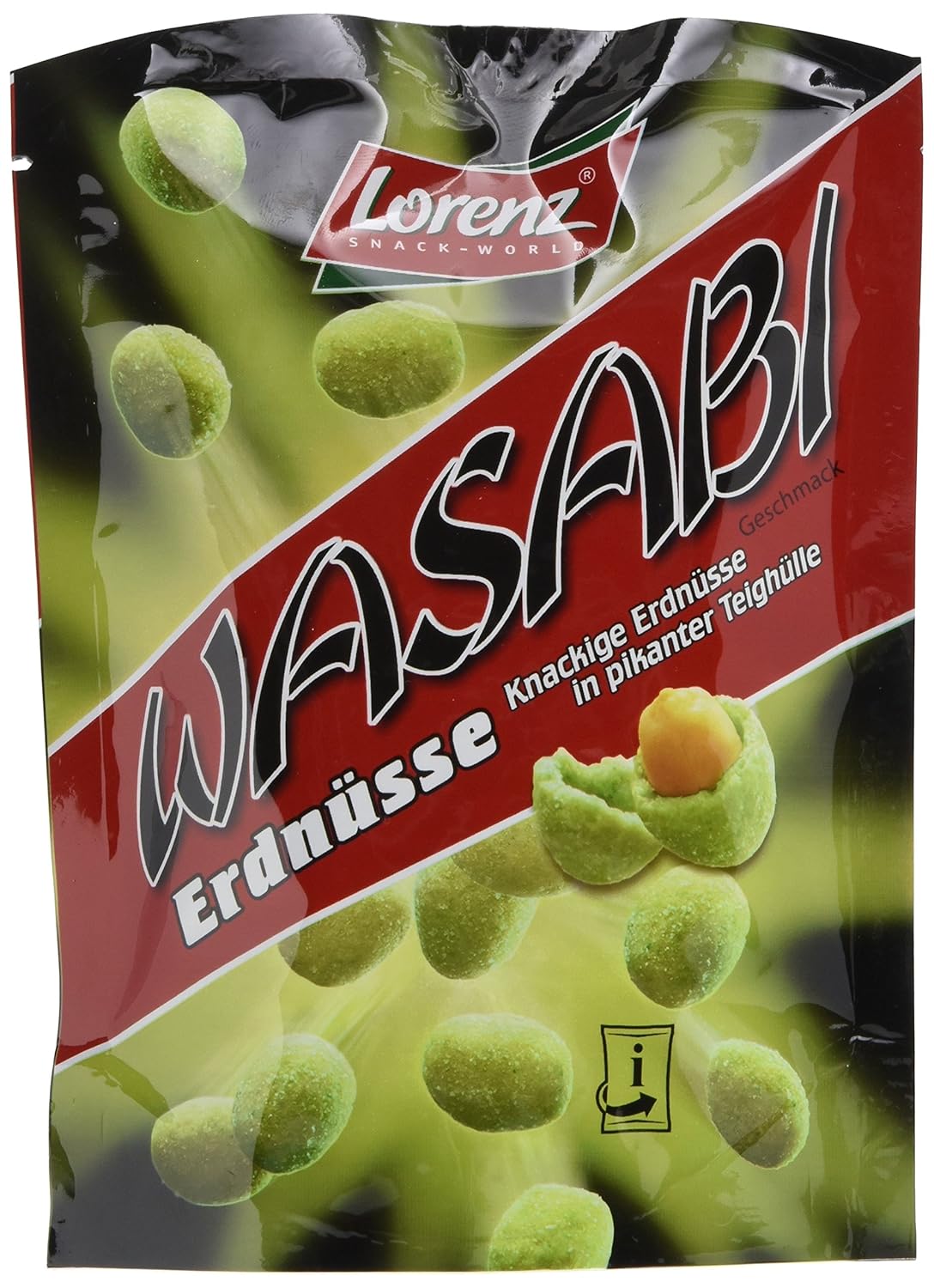 Lorenz Snack World Wasabi Erdnüsse, 11er Pack (11 x 100 g) Amazon.de Lebensmittel & Getränke