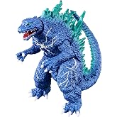 BANDAI Namco Godziburst - Thunder Godzilla 3.75" Action Figure | Interchangeable Parts, Mix &amp; Match to Build Unique Monsters, Includes QR Code to Unlock Short-Form Animated Episodes