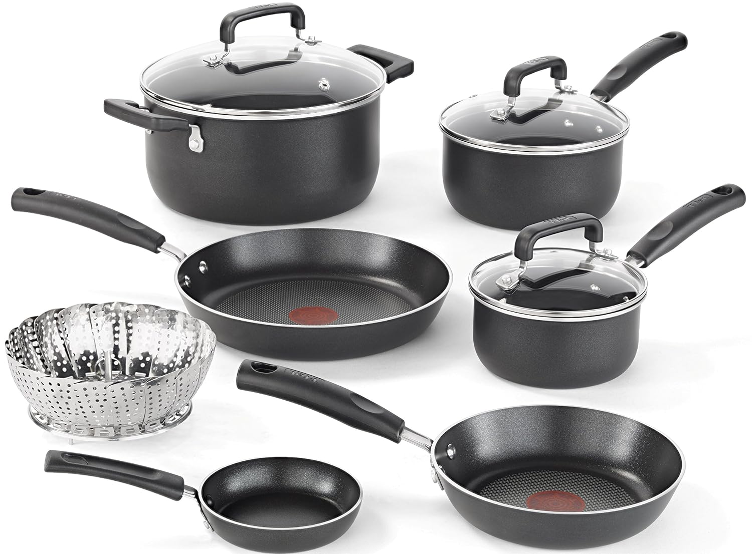 Best t-fal 10 pc cookware set