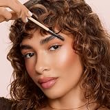 EcoTools Eyebrow Brush Duo Dual-Ended Spoolie Angled Brush Cruelty-Free view 8