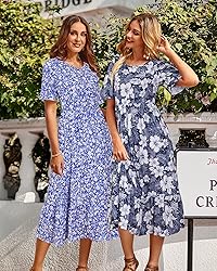 STYLEWORD Women's Summer 2025 Casual Short Sleeve