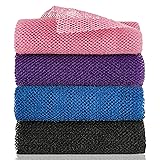 African Exfoliating Net, 4 Pieces African Net