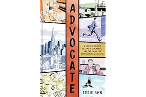 Advocate: A Graphic Memoir of Family, Community, and the Fight for Environmental Justice