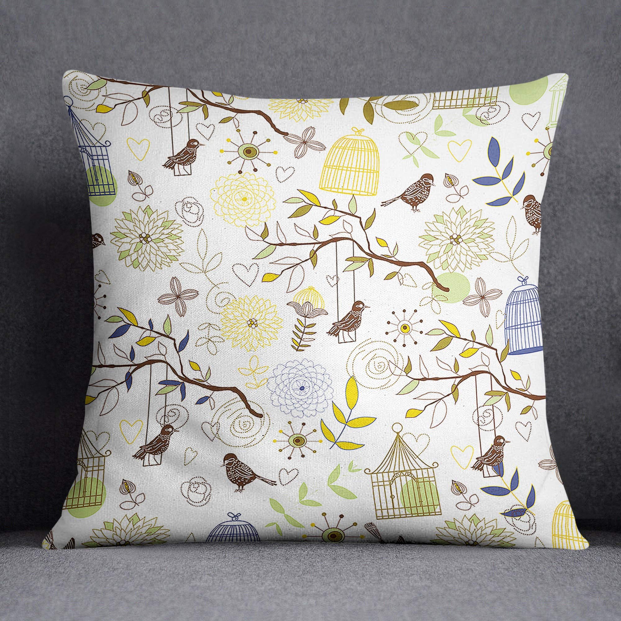 Bonamaison Decorative Cushion Cover, Multi, 45x45