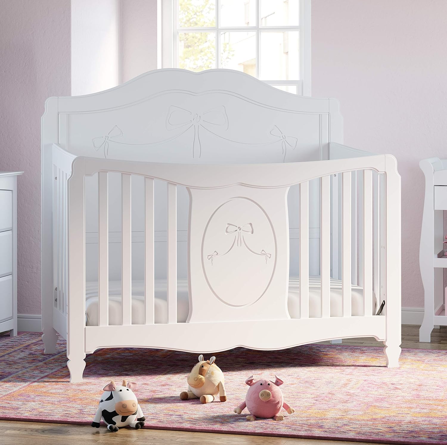 19 Coolest Greenguard Certified Convertible Baby Cribs