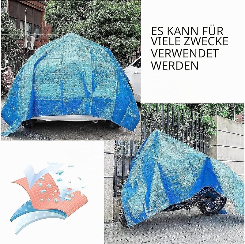 Pool Unterlage Outdoor. Poolunterlage Rechteckig Outdoor Blau. Pool Bodenschutzmatte Für Den Garten. Pool Unterlegmatte Für Den Sommer. Pool Matten Untergrund Gras Bedecken (450x250 cm)