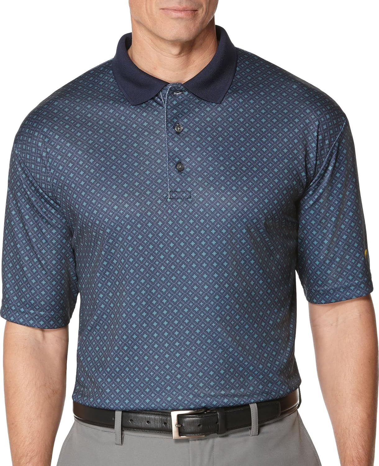 Jack Nicklaus Men's Golf Performance Foulard Printed Short