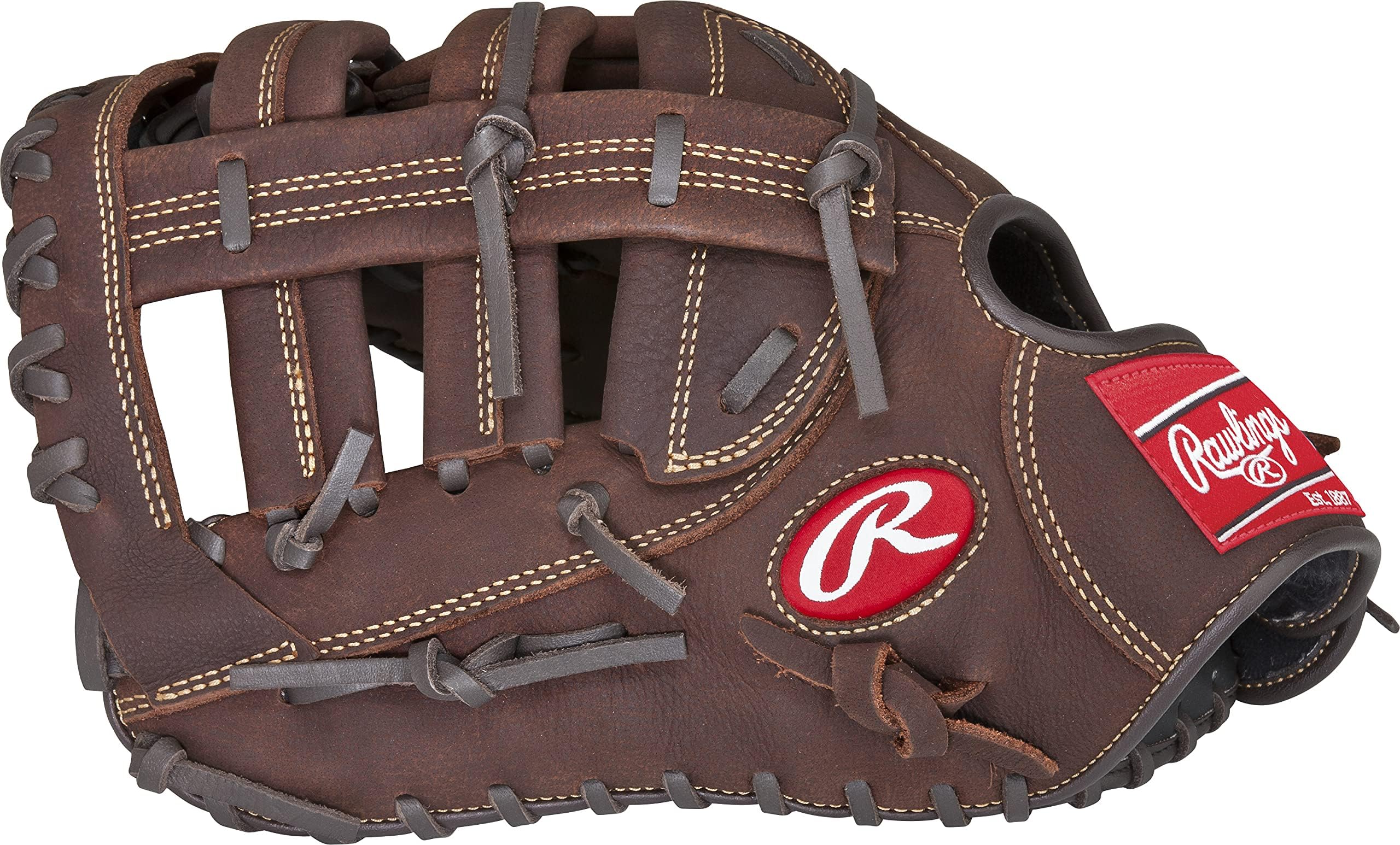Photo 1 of Rawlings | PLAYER PREFERRED Baseball First Base Glove | Left Hand Throw | 12.5" - Single Post Double Bar Web