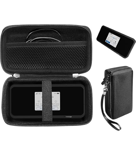 Inseego MiFi M2000 5G e 4G LTE Hotspot T-Mobile | Vida útil da