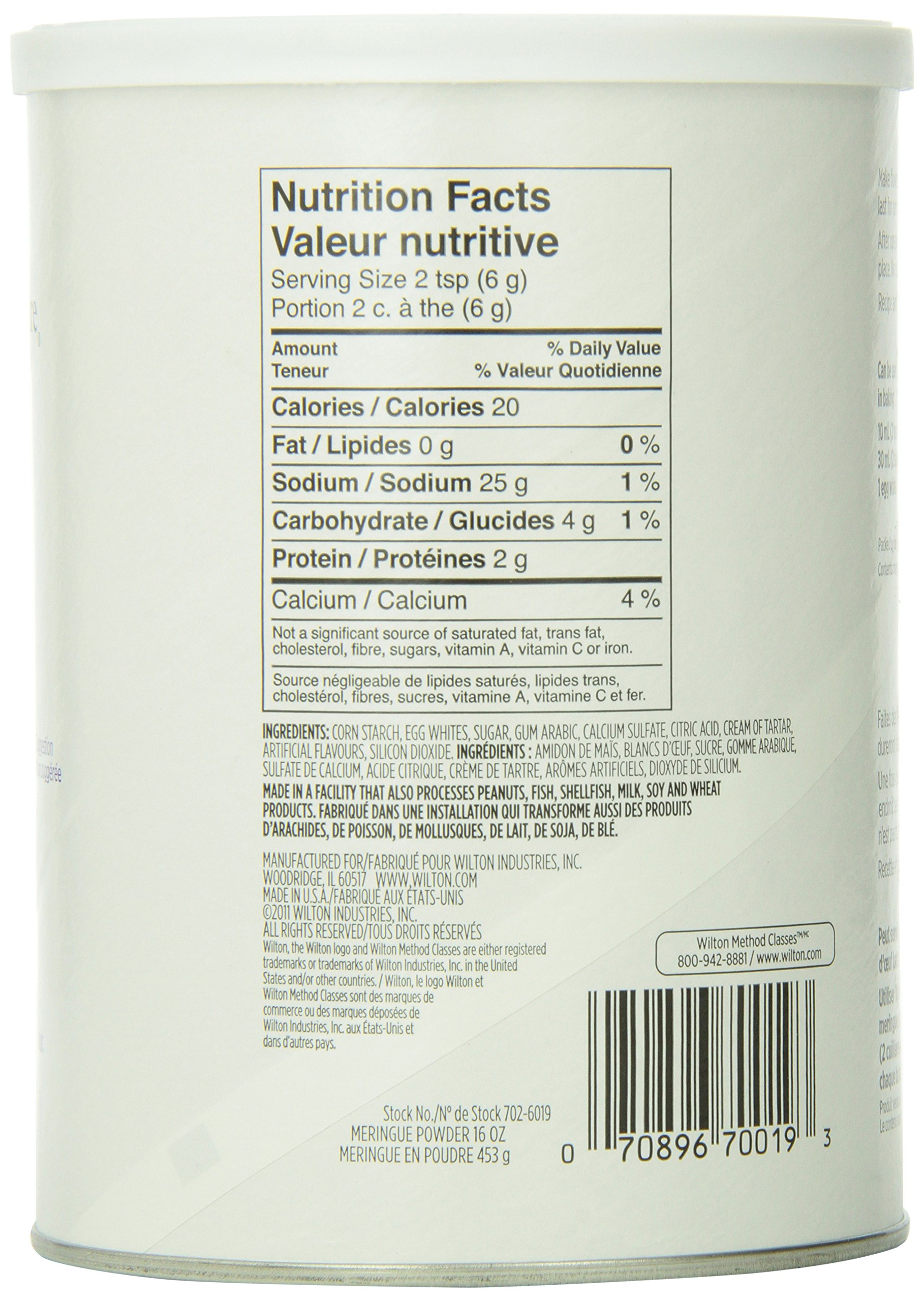 Wilton Meringue Powder 16 oz Buy Online in UAE. Kitchen Products in the UAE See Prices