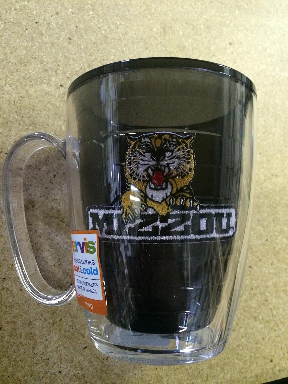 Amazon Com Tervis Tumbler 15oz Clear Mug Coffee Cups Mugs