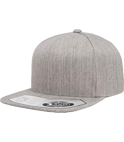 DECKY Camo Bill Snapback Hat – ACU Camouflage, Flat Bill, One Size Fits Most