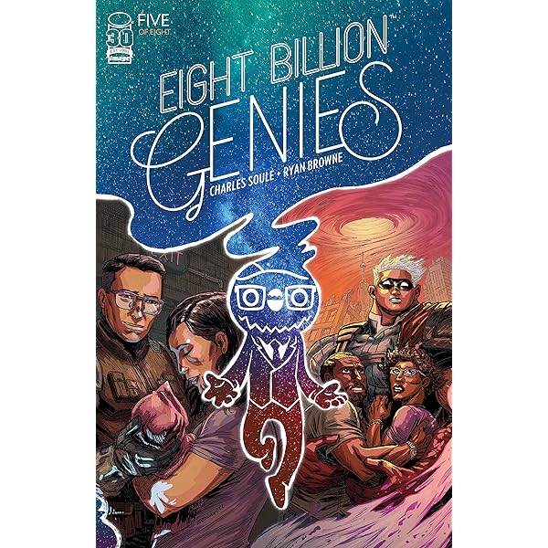 Amazon.com: Eight Billion Genies #8 eBook : Soule, Charles, Browne