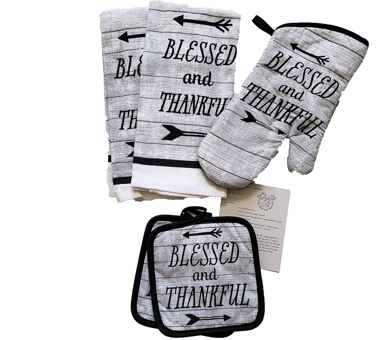 Best Dishcloths, Kitchen Towels And Potholders Set