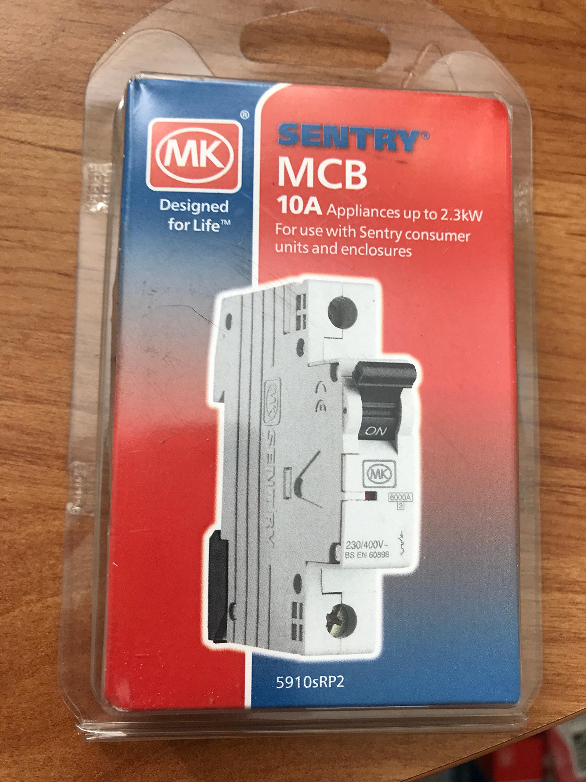 MK Sentry 5910sRP2 Miniature Circuit Breaker