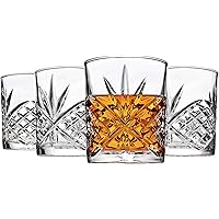 Godinger Dublin Double Old Fashioned Glasses, Set of 4