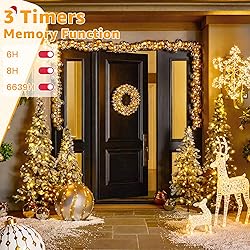 Ollny Outdoor String Lights 800LED