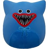 Squishmallows Original Poppy Playtime 12in Huggy Wuggy - Ultrasoft Official Jazwares Plush (Medium-Sized)