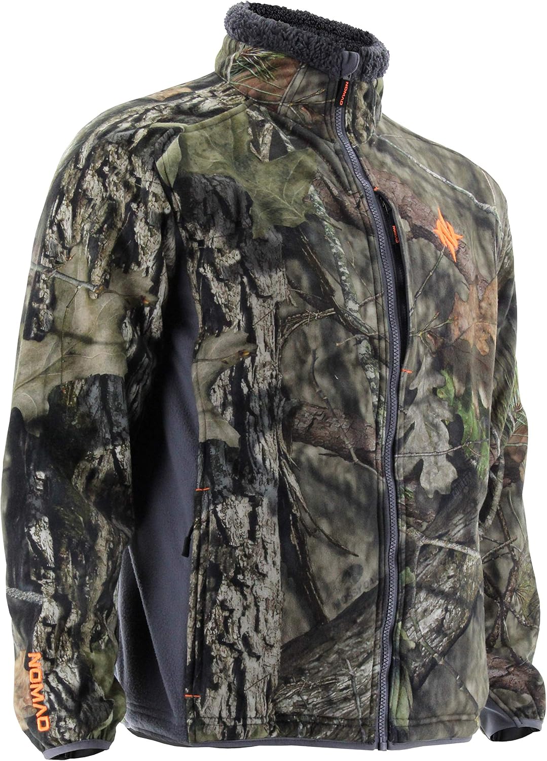 Nomad Herren Harvester Jacket Wind & Water Resistant Sherpa Fleece