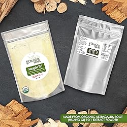 Organic Astragalus 10:1 Extract Powder | Huang Qi