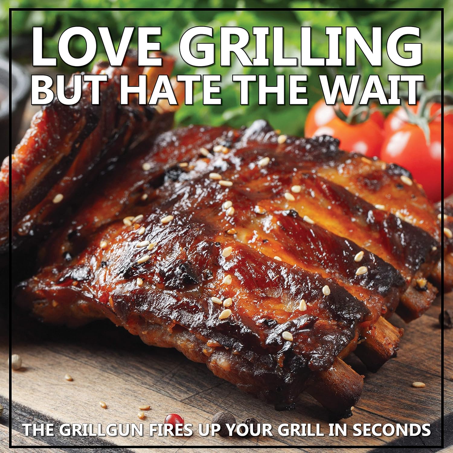grillblazer GrillGun Basic Grill Torch & Lighter - Charcoal and Wood Starter - Professional Grilling and BBQ Handheld Blowtorch for Chefs, Men and Women Who Want to Have The Best Tool for The Job : Garden & Outdoor