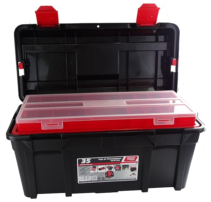 TAYG 4000871321 Sortimentkoffer Nr. 35 mit 2 Einlagen und Box 580 x 285 x 290 mm