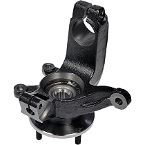 Dorman 698-399 Front Driver Side Loaded Steering Knuckle For Select Toyota Models | Pre-Pressed Complete Assembly