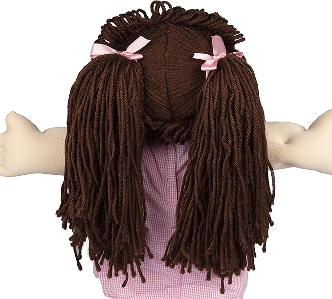 cabbage patch yarn hair