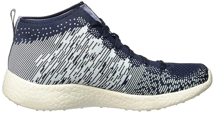 skechers sport women's burst divergent demi boot sneaker