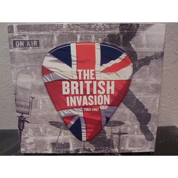 BRITISH INVASION (CD/DVD) - The British Invasion - Amazon
