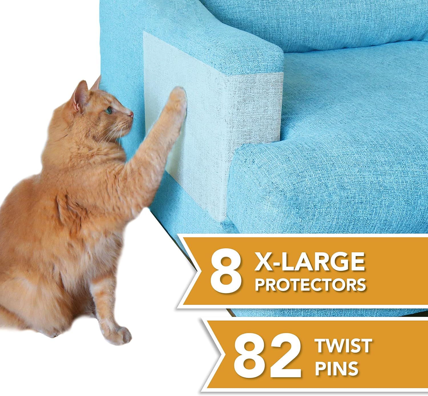 Claw Stopper (9 Piece Set) Furniture Protection Kit