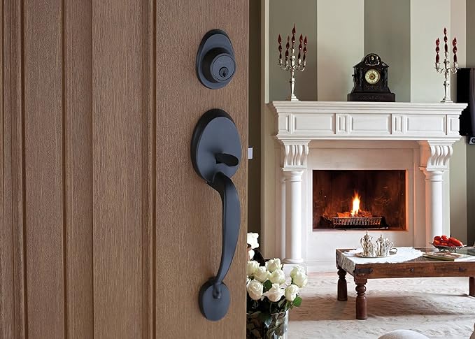 Black Commercial Door Products Copper Creek Cz2610xck Bc Mid
