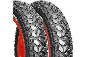 HAPPY EBIKES HEB ALLSCAPE 20x4 Bike Tire / 26x4 Bike Tire - Fat Tire for Ebike MTB, Heavy Duty High-Performance E-Bike Mountain Bike Tire, All-Terrain Directional Tread, High-Density Tire for Street & Trail Riding