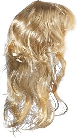 TRIXES Bombshell Wig 20in Blonde Fringe Long Hair Cosplay Fancy Dress view 7