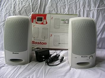 boston acoustics pc speakers