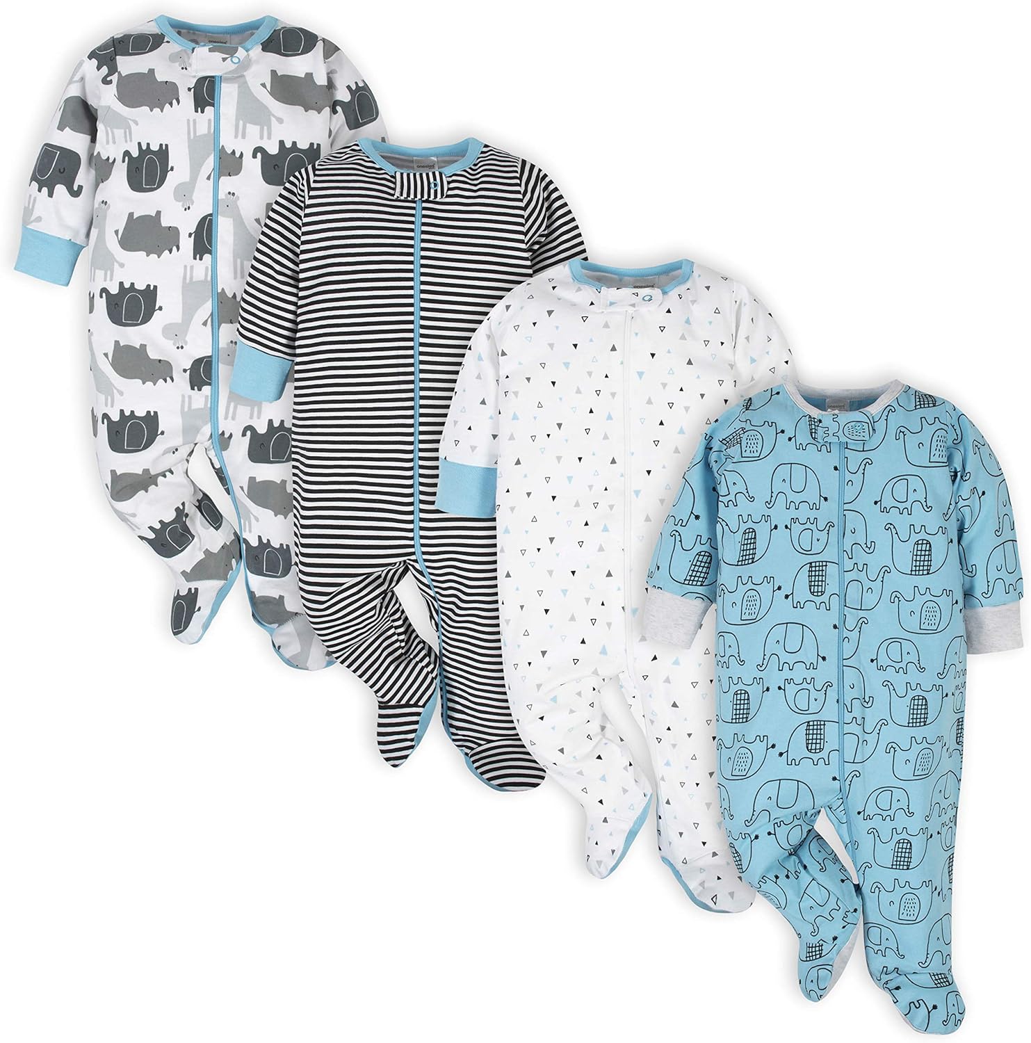 sleep n play onesie