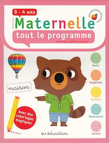 Download Tout le programme, mon bloc petite section PDF