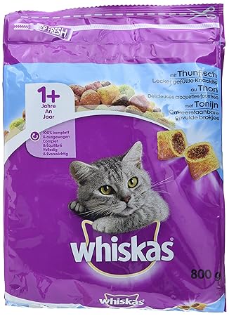 Whiskas Katzenfutter Trockenfutter Adult Für Katzen Ab 1