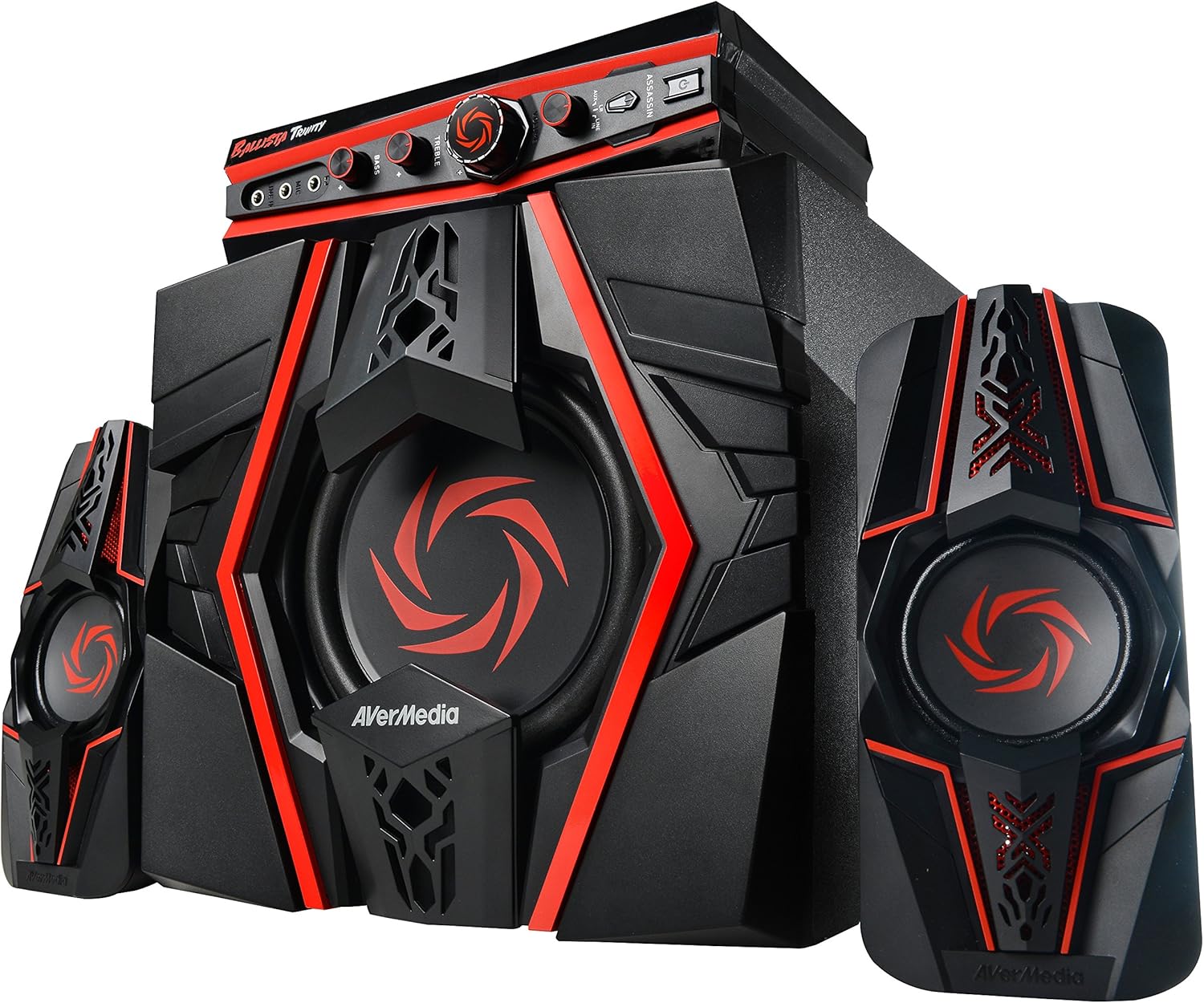 ballista trinity speakers