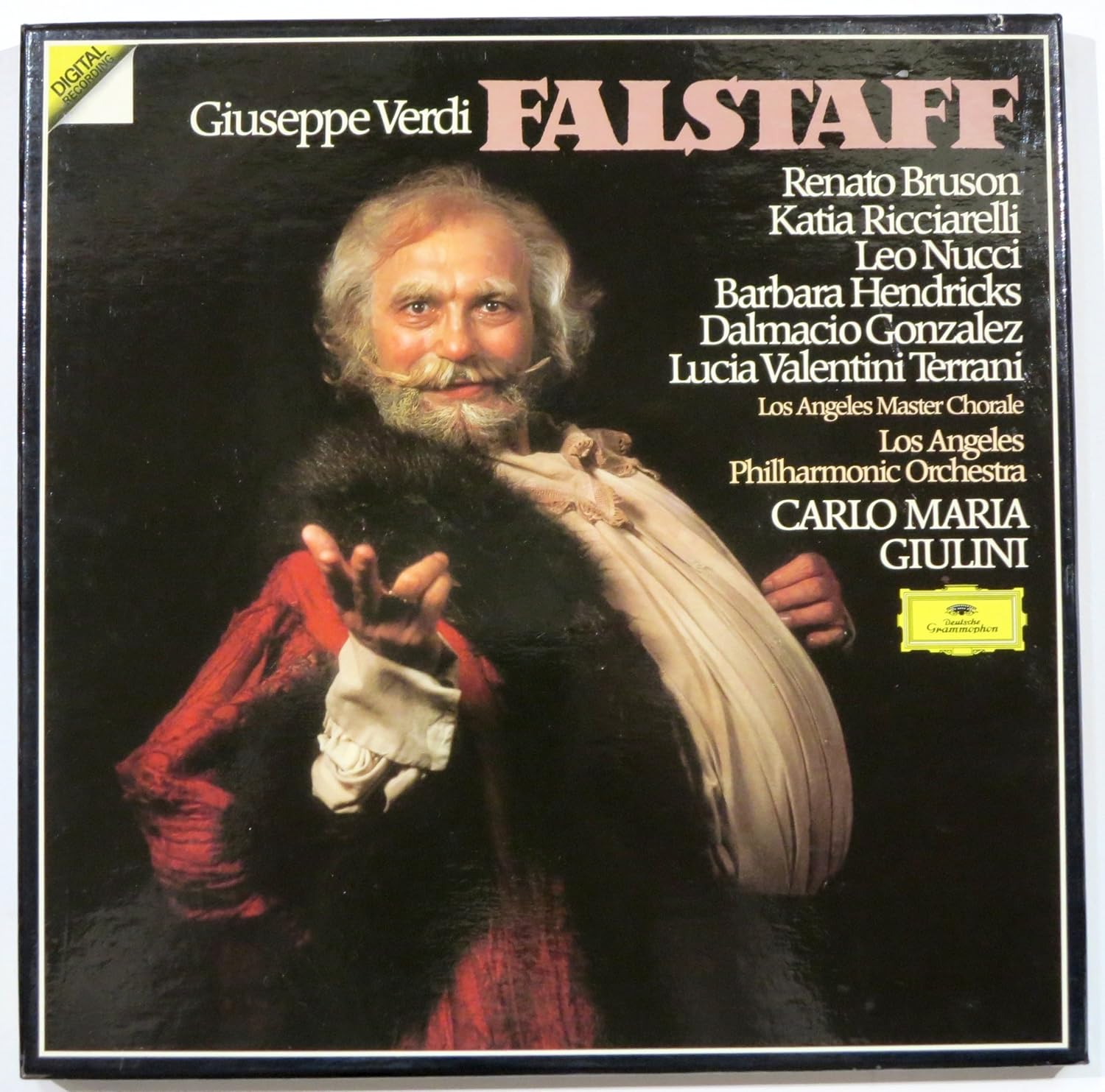 Giuseppe Verdi Carlo Maria Giulini Los Angeles Philharmonic Orchestra Verdi Falstaff Amazon Com Music